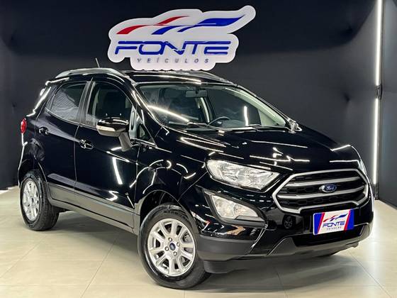 FORD ECOSPORT 1.5 TI-VCT FLEX SE AUTOMÁTICO FORD ECOSPORT 1.5 TI-VCT FLEX SE AUTOMÁTICO